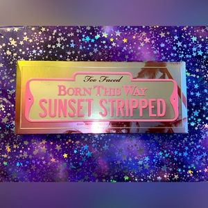 Too Faced Born This Way Sunset Stripped Palette